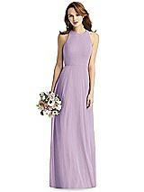 Front View Thumbnail - Pale Purple Thread Bridesmaid Style Emily