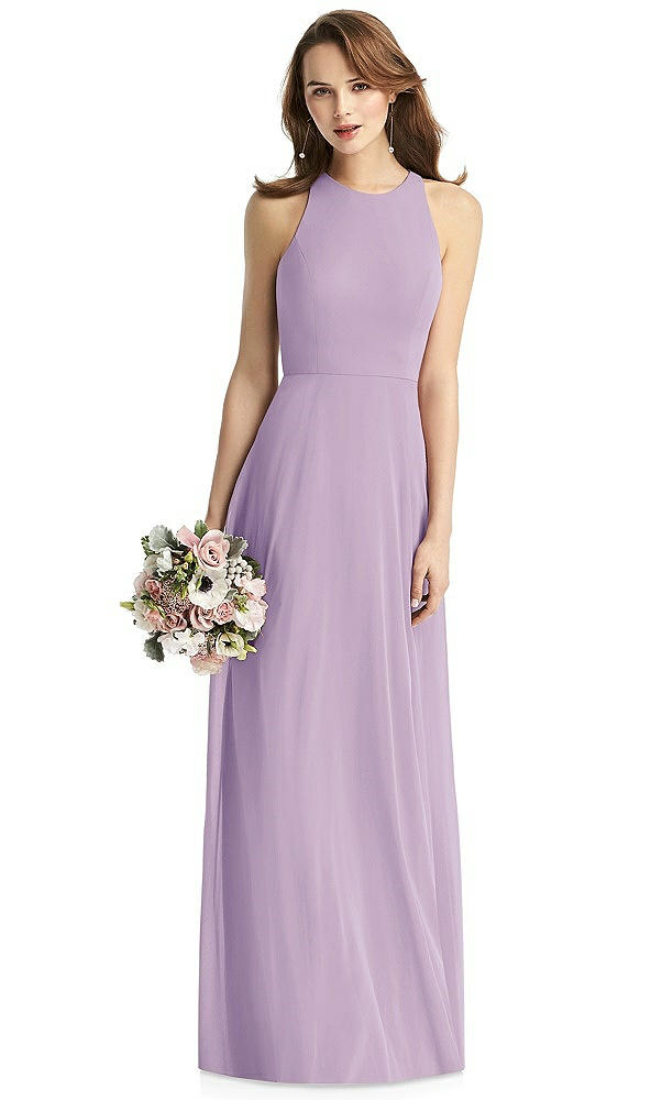 Front View - Pale Purple Thread Bridesmaid Style Emily