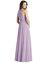 Rear View Thumbnail - Pale Purple Thread Bridesmaid Style Emily