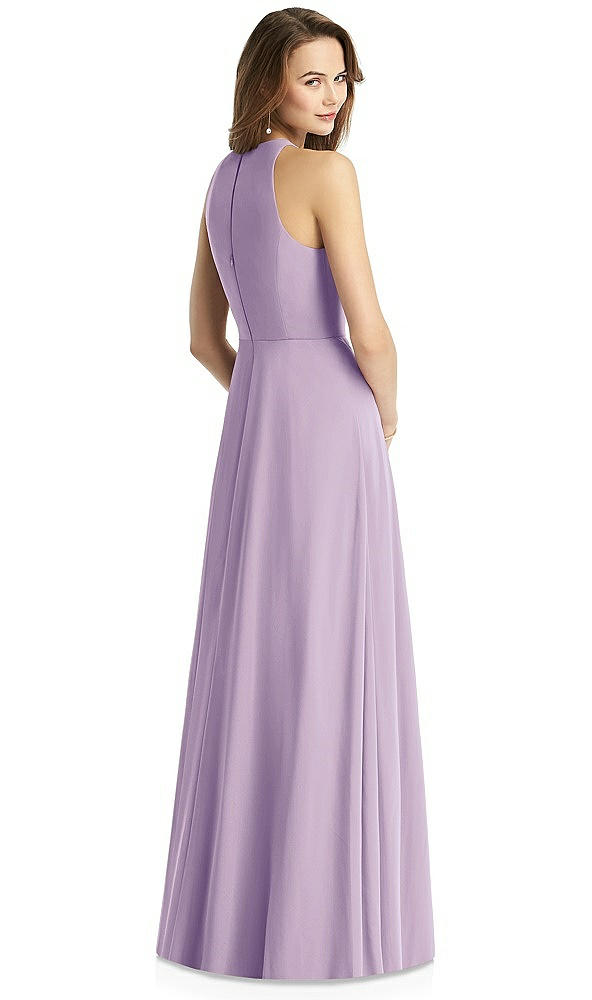 Back View - Pale Purple Thread Bridesmaid Style Emily