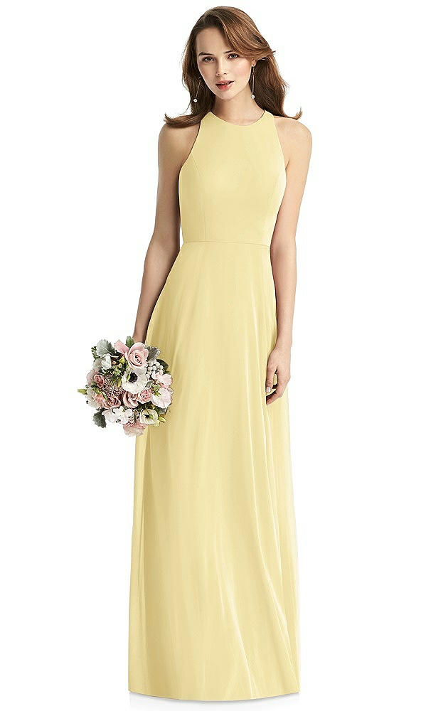 Front View - Pale Yellow Thread Bridesmaid Style Emily