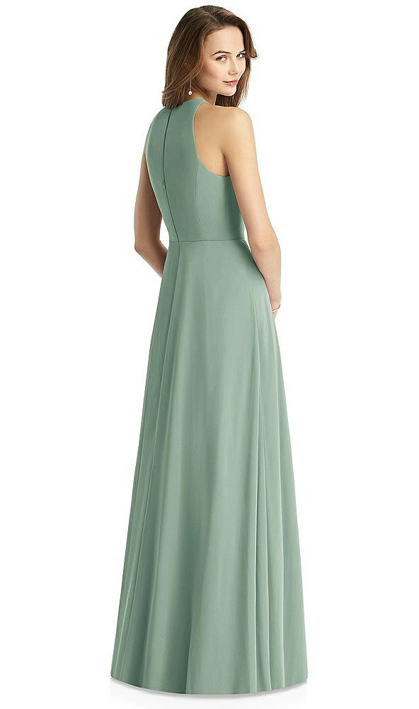 Back View - Seagrass Thread Bridesmaid Style Emily