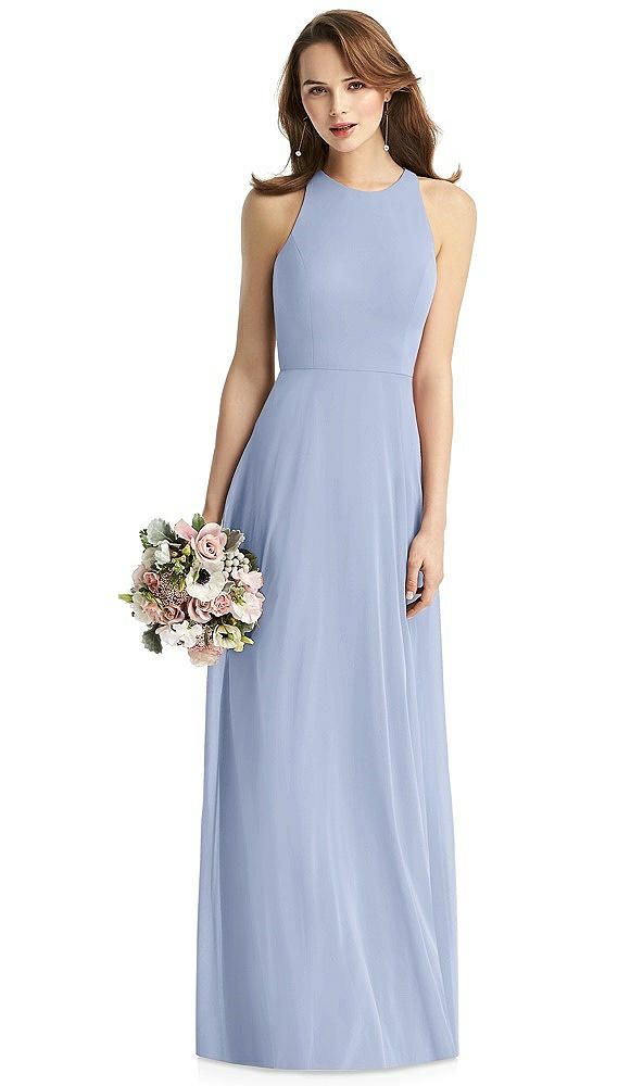 Front View - Sky Blue Thread Bridesmaid Style Emily