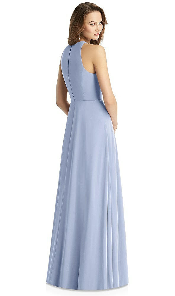 Back View - Sky Blue Thread Bridesmaid Style Emily