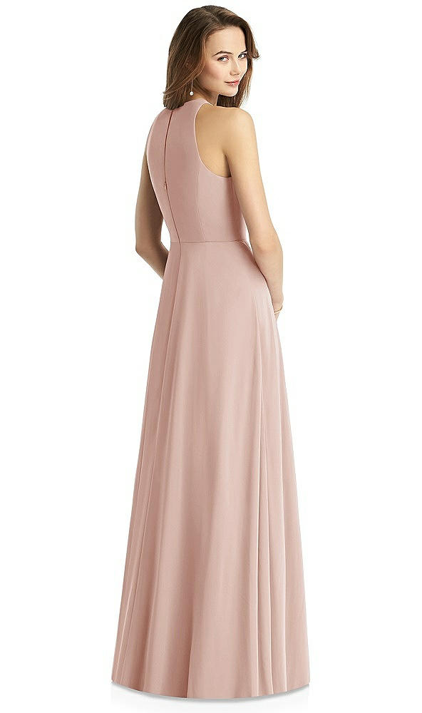 Back View - Toasted Sugar Thread Bridesmaid Style Emily