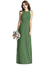 Front View Thumbnail - Vineyard Green Thread Bridesmaid Style Emily