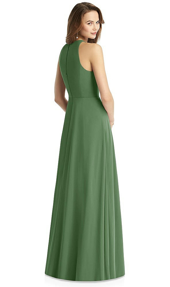Back View - Vineyard Green Thread Bridesmaid Style Emily
