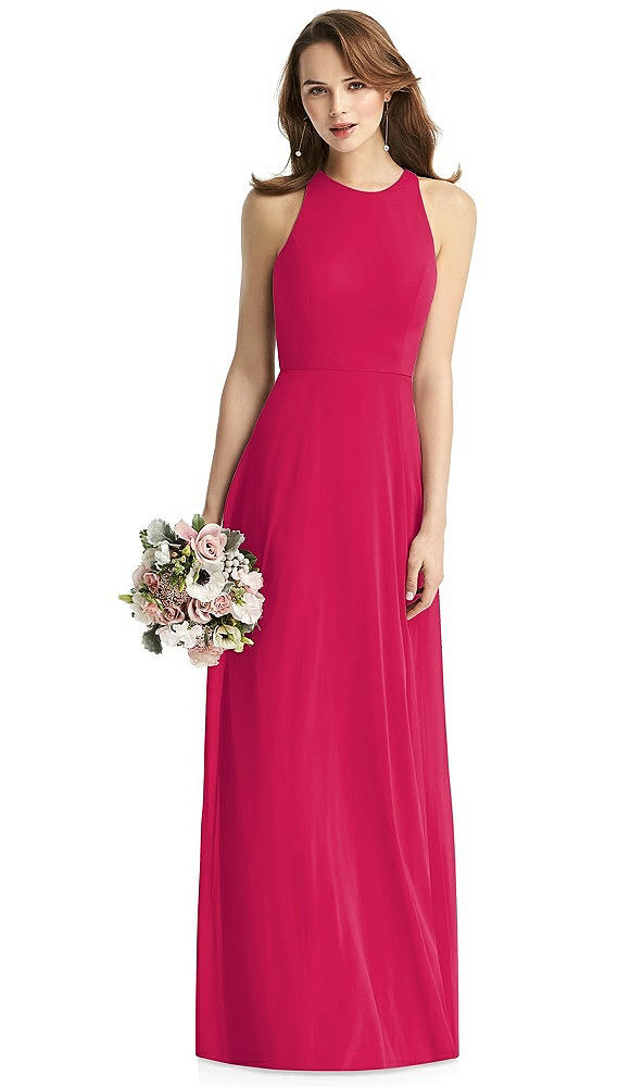 Front View - Vivid Pink Thread Bridesmaid Style Emily