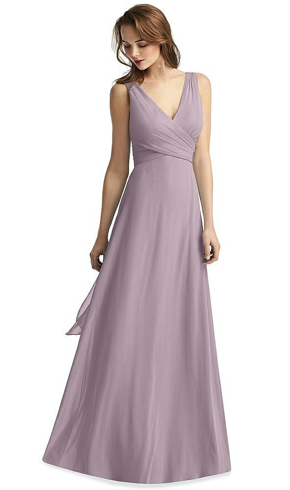 Front View - Lilac Dusk Thread Bridesmaid Style Layla