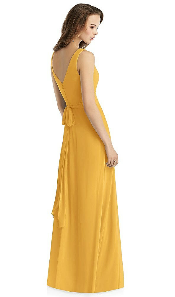 Back View - NYC Yellow Thread Bridesmaid Style Layla