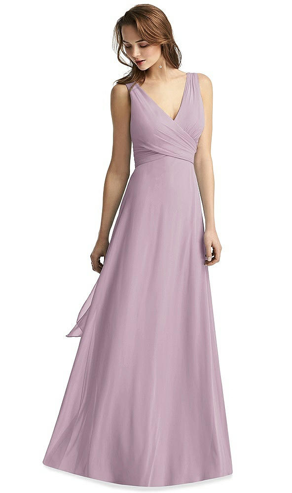 Front View - Suede Rose Thread Bridesmaid Style Layla