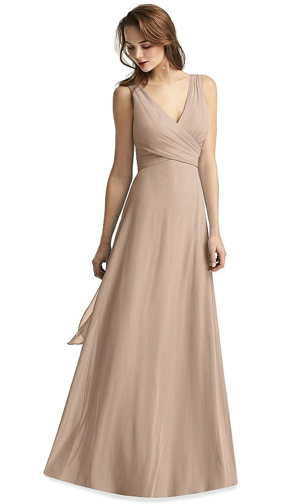 Front View - Topaz Thread Bridesmaid Style Layla