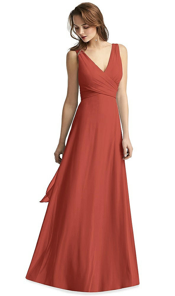 Front View - Amber Sunset Thread Bridesmaid Style Layla
