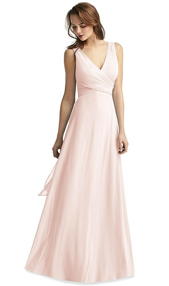 Front View - Blush Thread Bridesmaid Style Layla