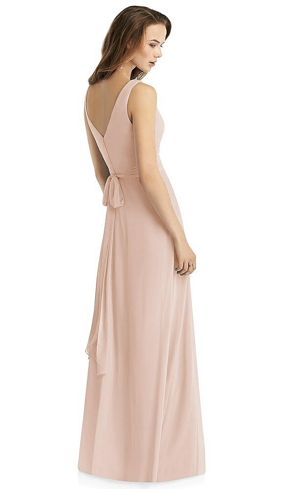 Back View - Cameo Thread Bridesmaid Style Layla