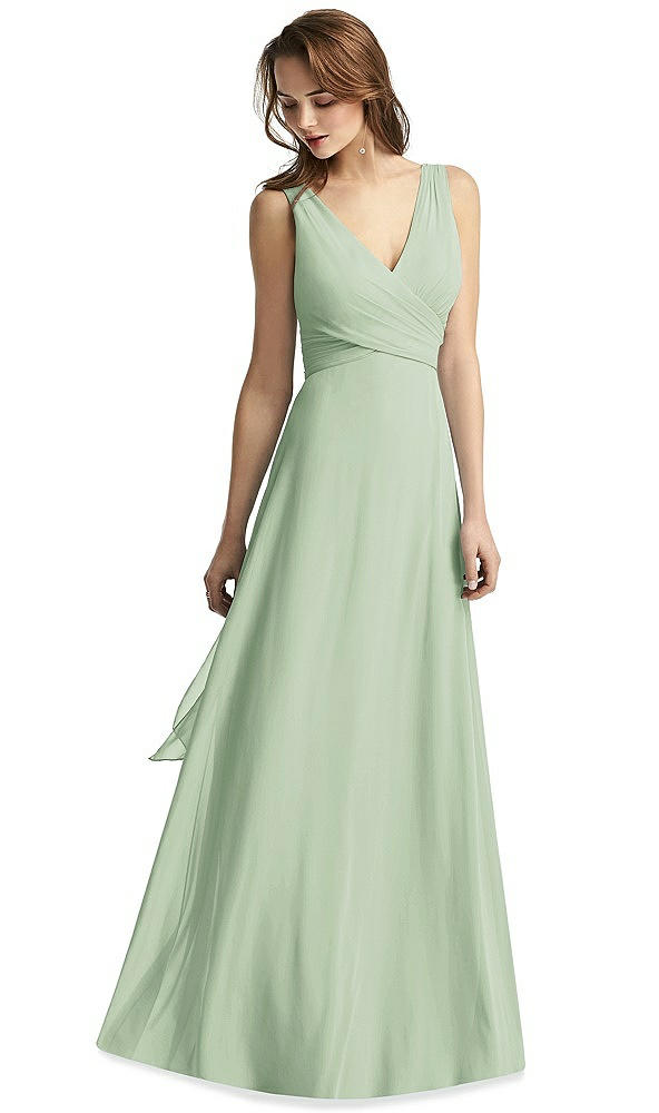 Front View - Celadon Thread Bridesmaid Style Layla