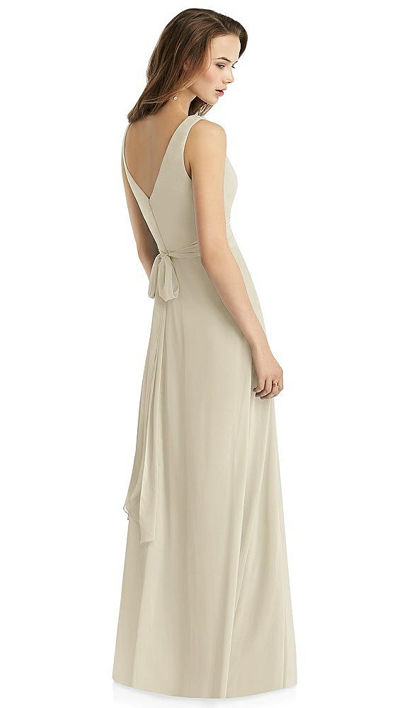 Back View - Champagne Thread Bridesmaid Style Layla