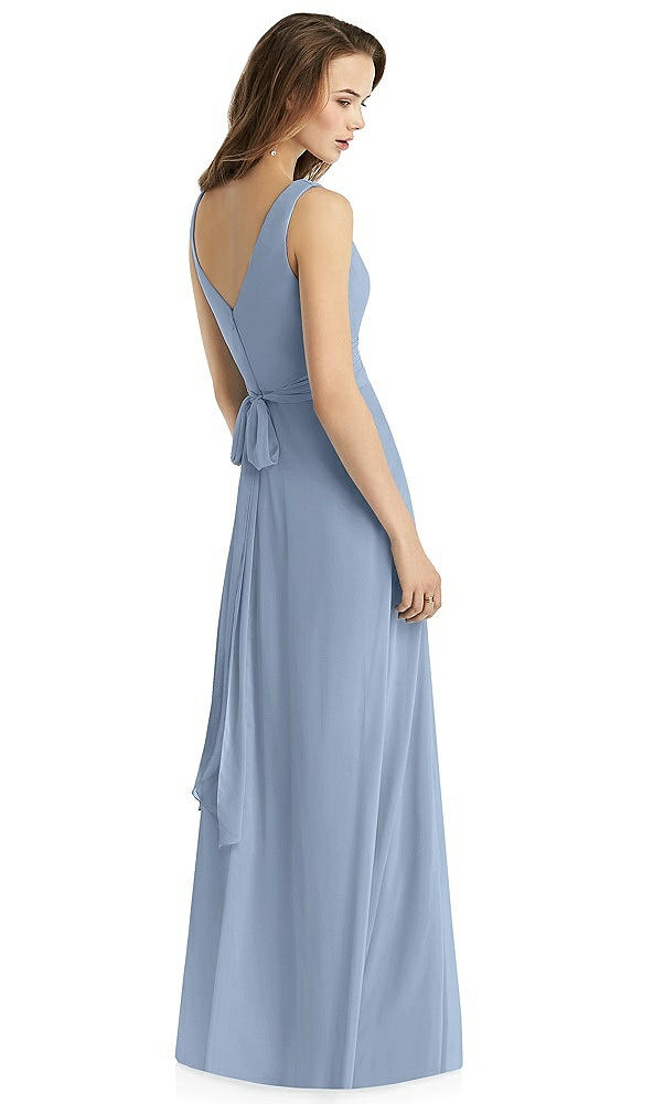 Back View - Cloudy Thread Bridesmaid Style Layla
