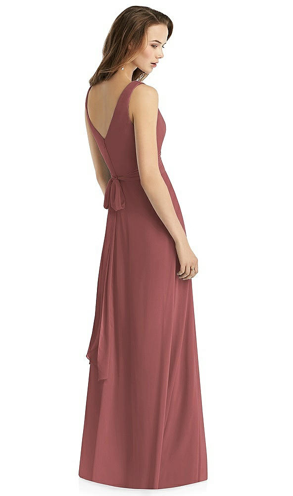 Back View - English Rose Thread Bridesmaid Style Layla