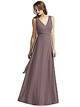 Front View Thumbnail - French Truffle Thread Bridesmaid Style Layla