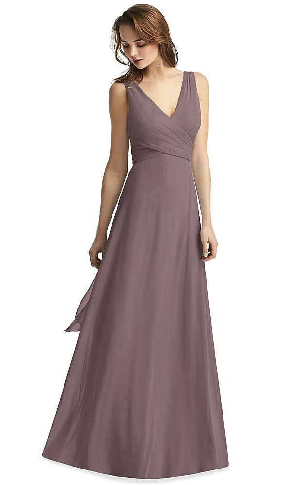 Front View - French Truffle Thread Bridesmaid Style Layla