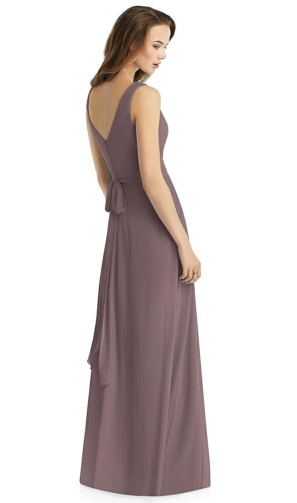 Back View - French Truffle Thread Bridesmaid Style Layla