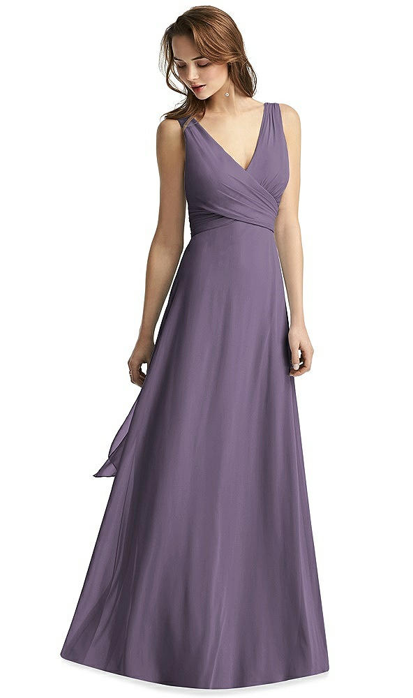 Front View - Lavender Thread Bridesmaid Style Layla