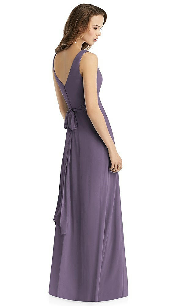 Back View - Lavender Thread Bridesmaid Style Layla