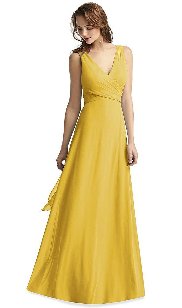 Front View - Marigold Thread Bridesmaid Style Layla