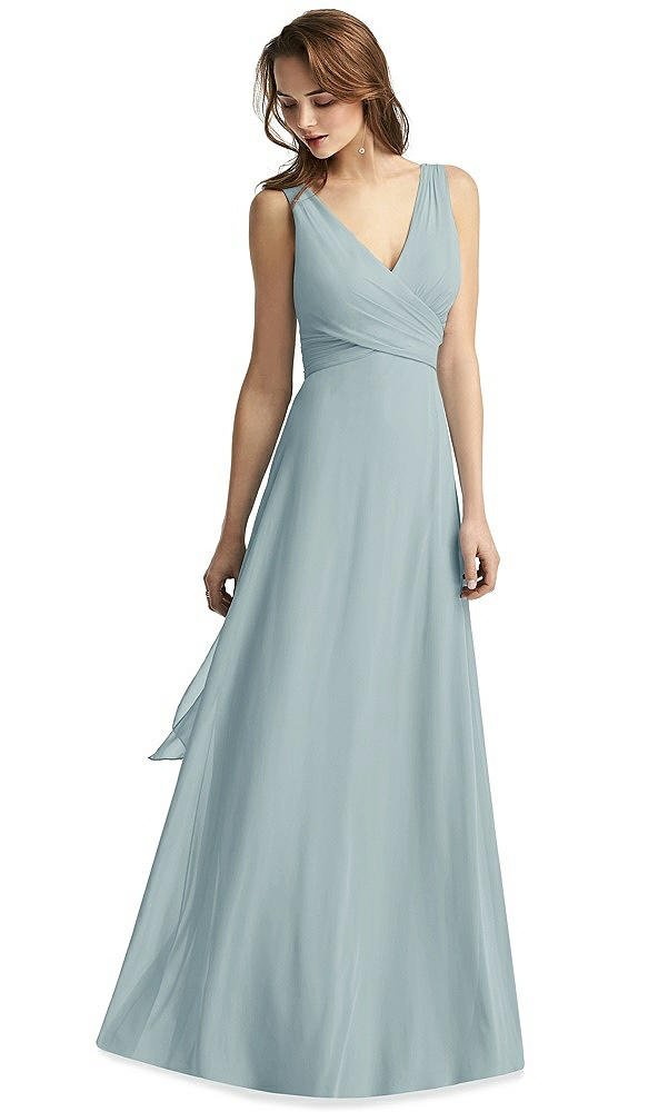Front View - Morning Sky Thread Bridesmaid Style Layla