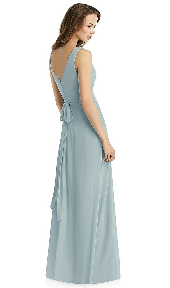 Back View - Morning Sky Thread Bridesmaid Style Layla