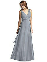 Front View Thumbnail - Platinum Thread Bridesmaid Style Layla