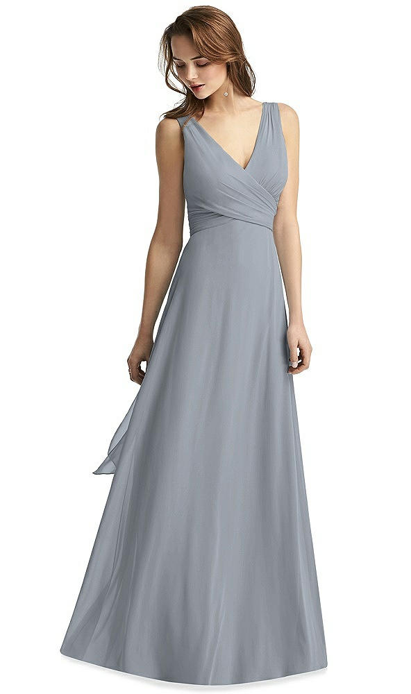 Front View - Platinum Thread Bridesmaid Style Layla