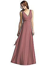Front View Thumbnail - Rosewood Thread Bridesmaid Style Layla