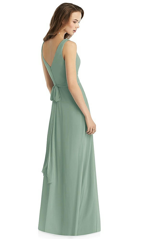 Back View - Seagrass Thread Bridesmaid Style Layla