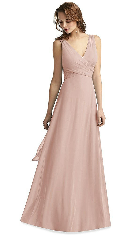 Front View - Toasted Sugar Thread Bridesmaid Style Layla