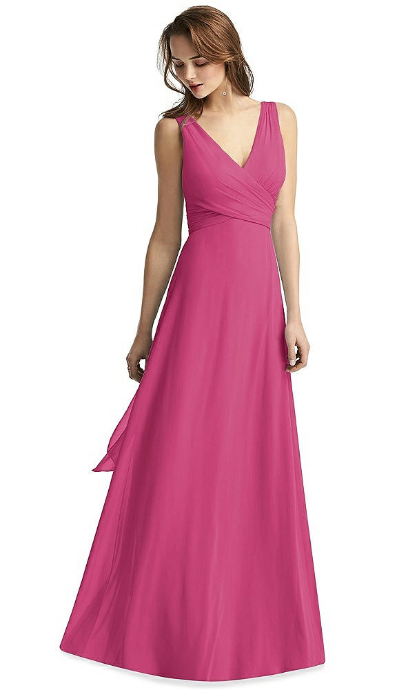 Front View - Tea Rose Thread Bridesmaid Style Layla