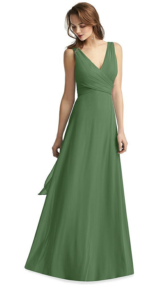 Front View - Vineyard Green Thread Bridesmaid Style Layla