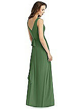 Rear View Thumbnail - Vineyard Green Thread Bridesmaid Style Layla