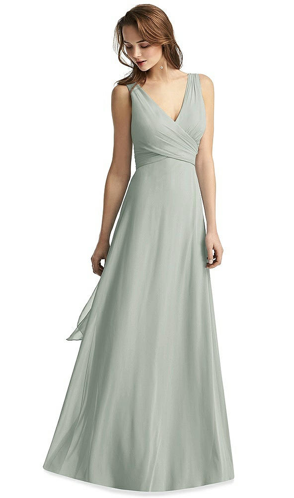 Front View - Willow Green Thread Bridesmaid Style Layla