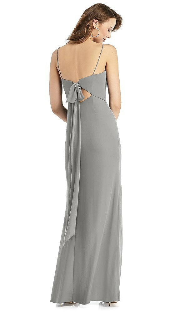 Front View - Chelsea Gray Thread Bridesmaid Style Stella