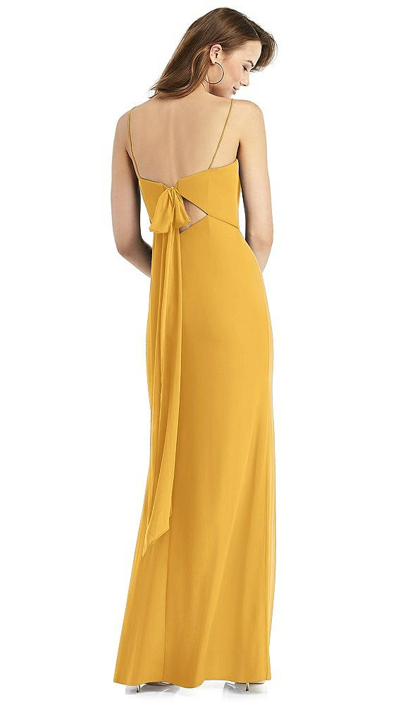 Front View - NYC Yellow Thread Bridesmaid Style Stella