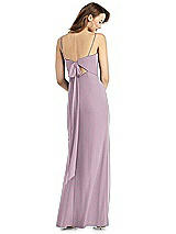 Front View Thumbnail - Suede Rose Thread Bridesmaid Style Stella