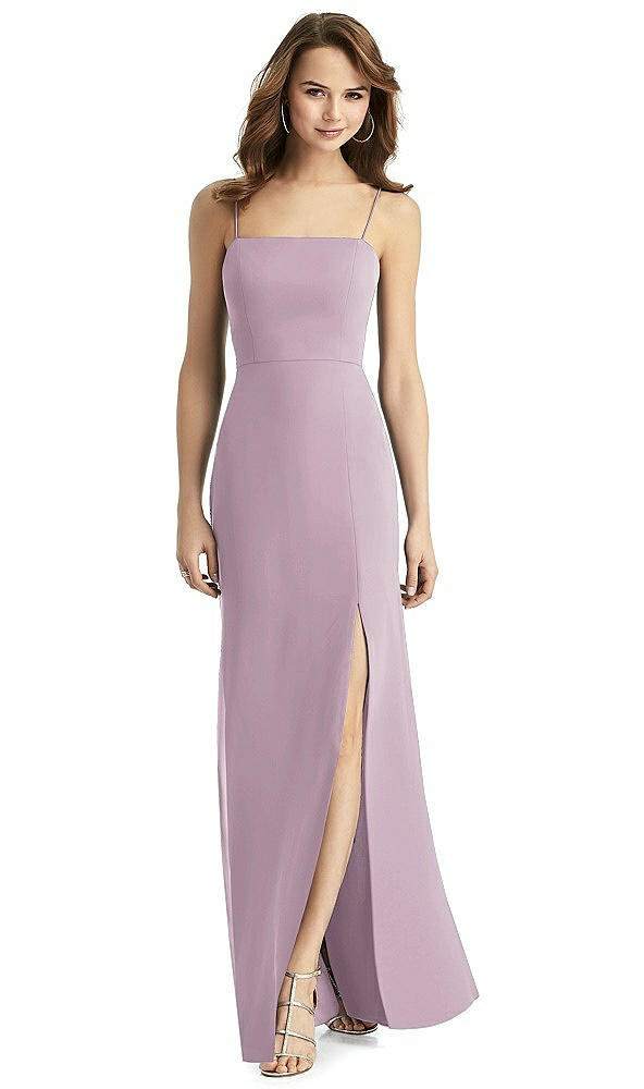Back View - Suede Rose Thread Bridesmaid Style Stella