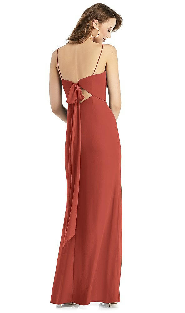 Front View - Amber Sunset Thread Bridesmaid Style Stella