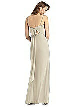 Front View Thumbnail - Champagne Thread Bridesmaid Style Stella