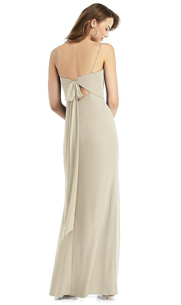 Front View - Champagne Thread Bridesmaid Style Stella
