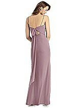 Front View Thumbnail - Dusty Rose Thread Bridesmaid Style Stella