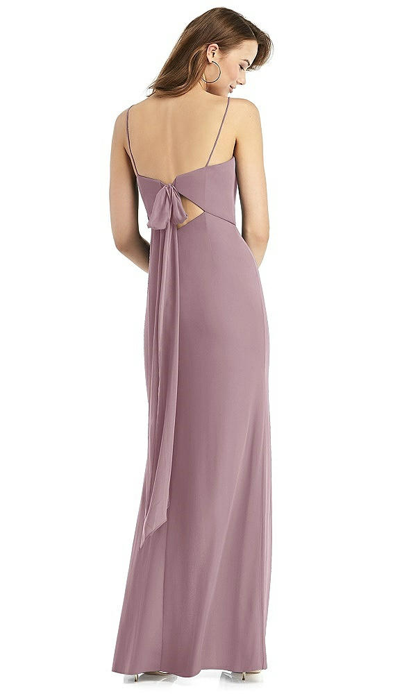 Front View - Dusty Rose Thread Bridesmaid Style Stella