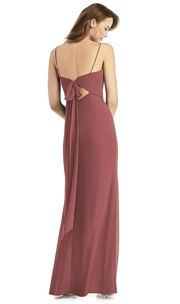 Front View - English Rose Thread Bridesmaid Style Stella